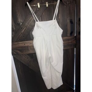 Ne-Net‎ by Issey Miyake Romper  Pants White Size 2